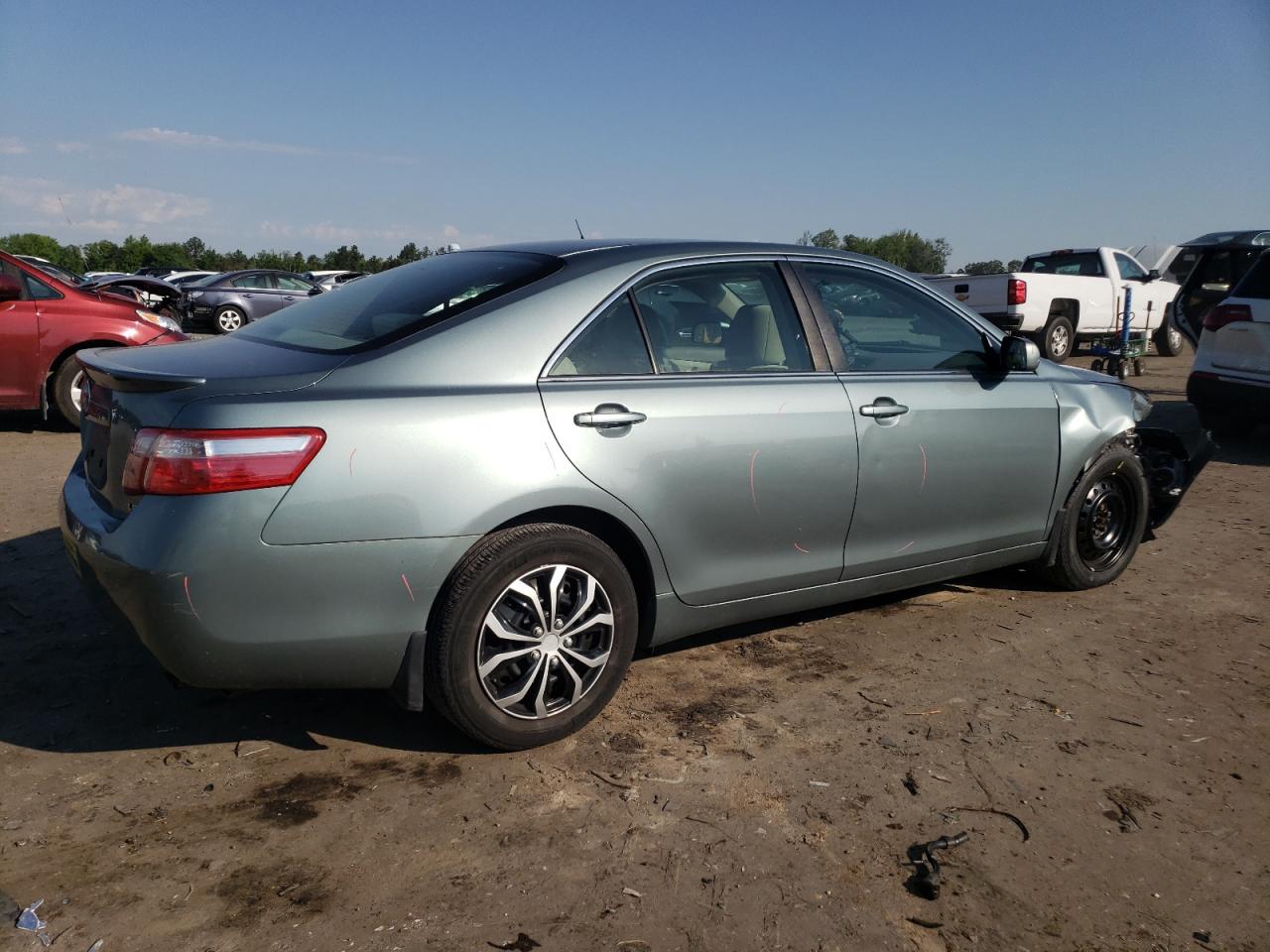 Photo 2 VIN: 4T1BE46K39U917428 - TOYOTA CAMRY 