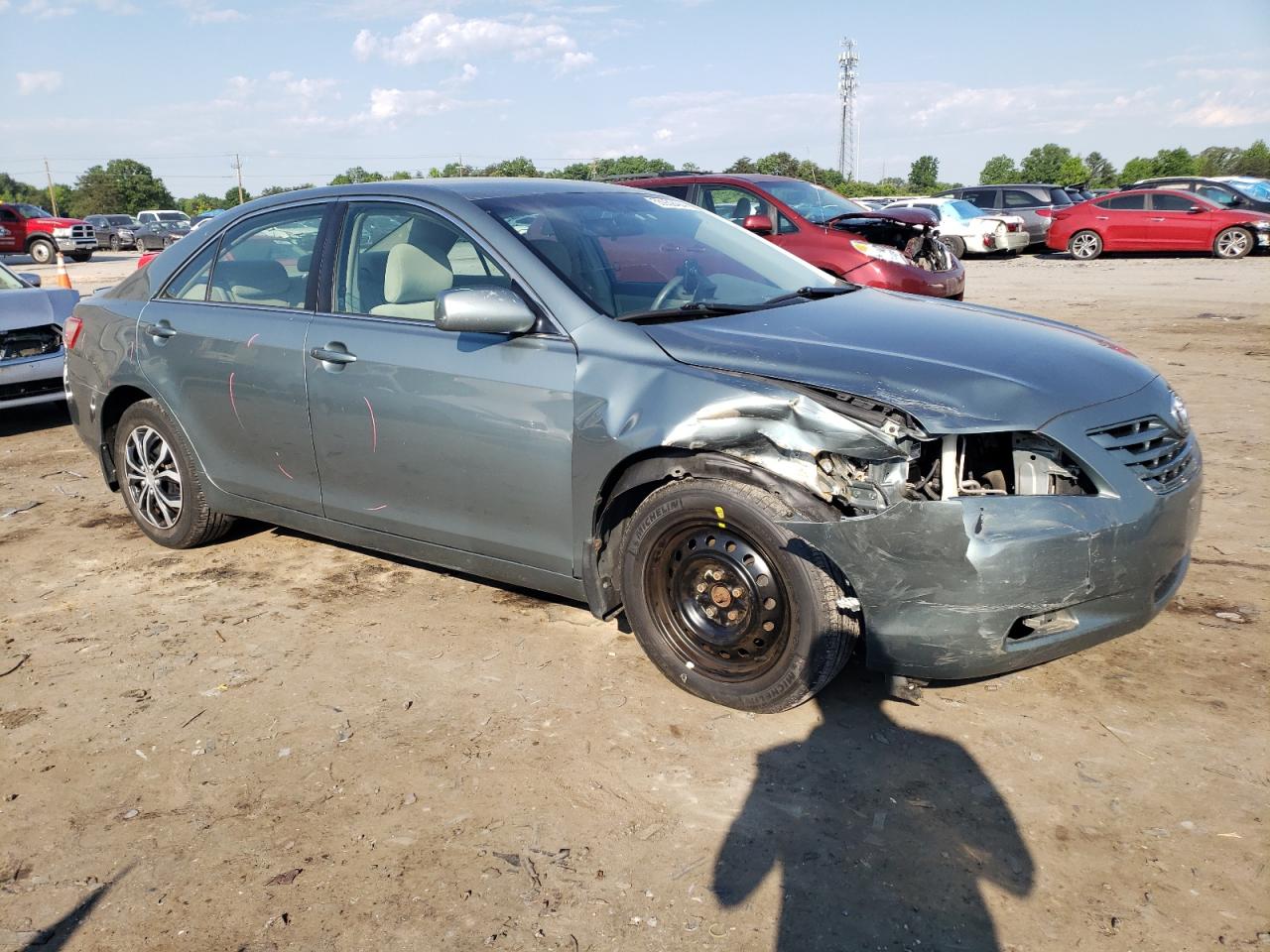 Photo 3 VIN: 4T1BE46K39U917428 - TOYOTA CAMRY 