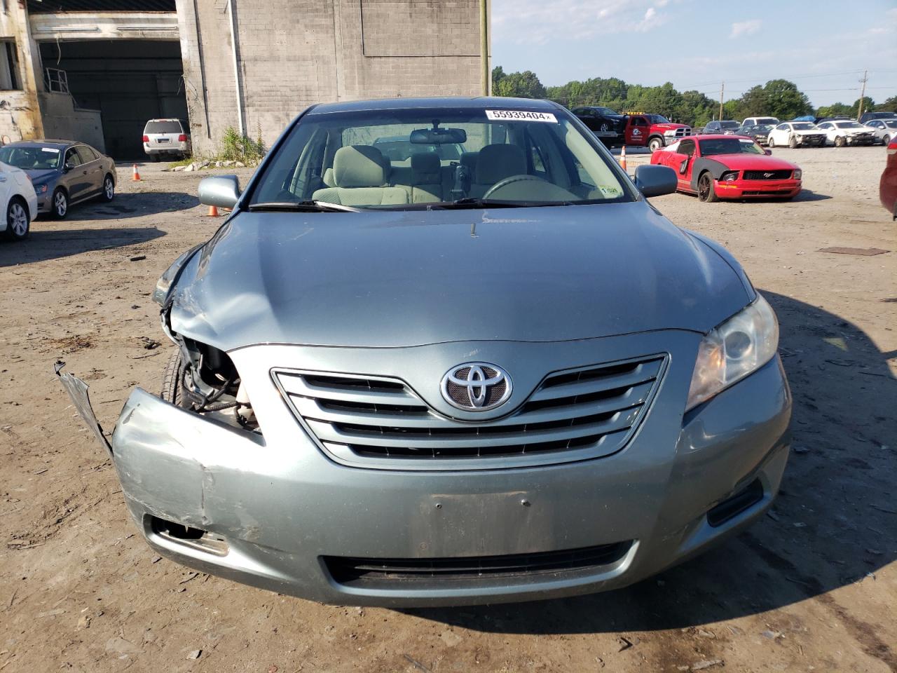 Photo 4 VIN: 4T1BE46K39U917428 - TOYOTA CAMRY 