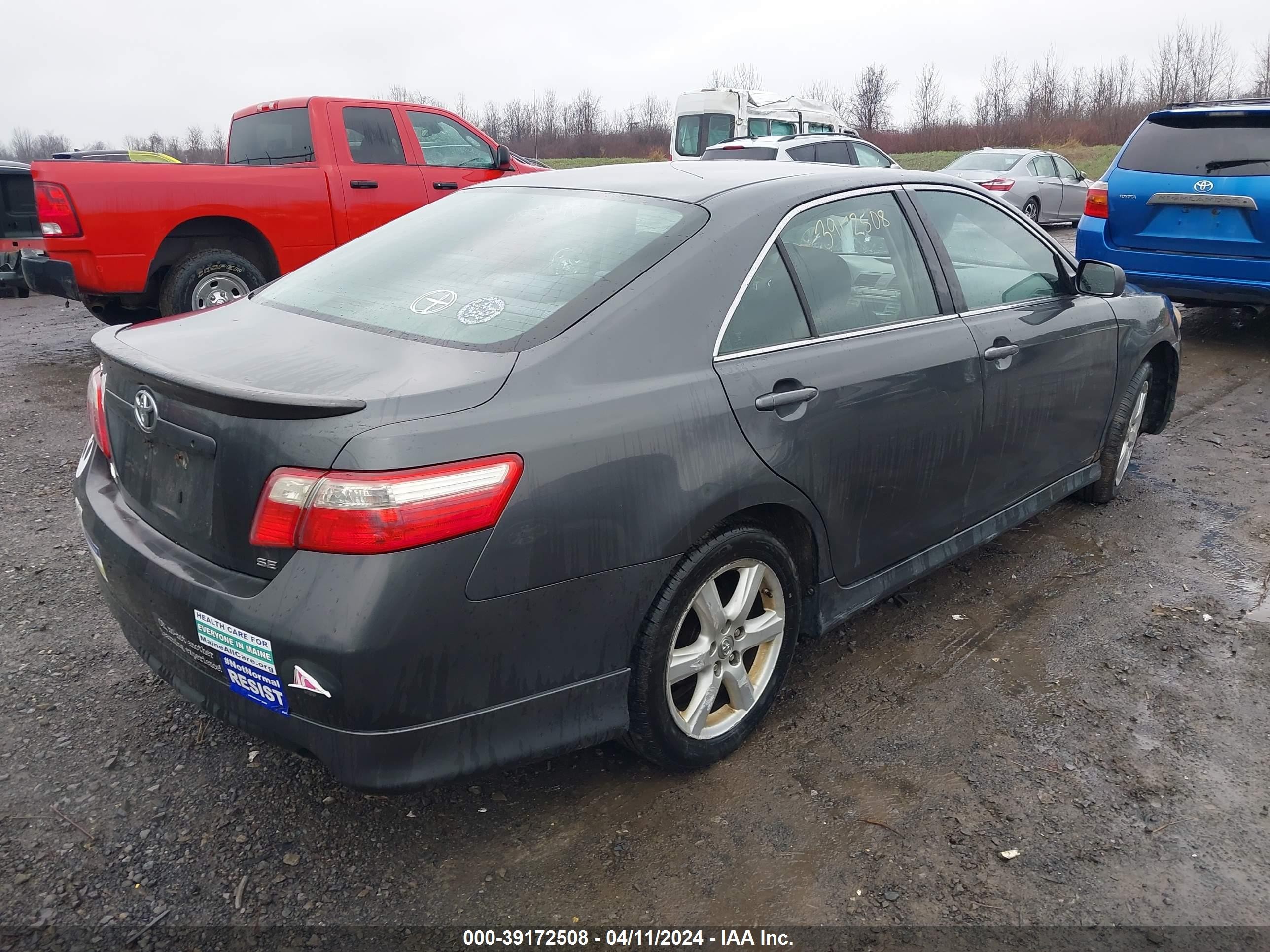 Photo 3 VIN: 4T1BE46K47U008322 - TOYOTA CAMRY 