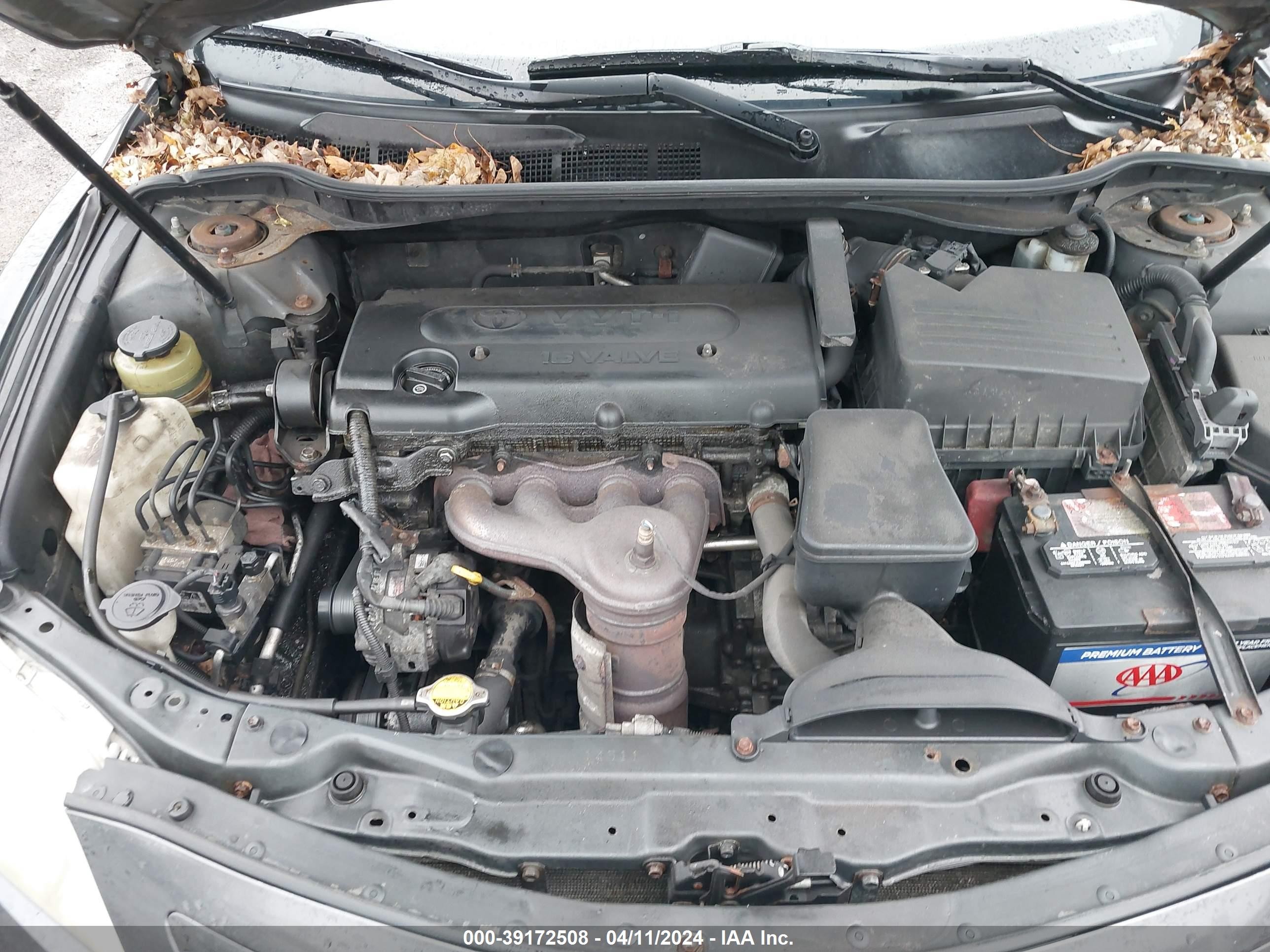 Photo 9 VIN: 4T1BE46K47U008322 - TOYOTA CAMRY 