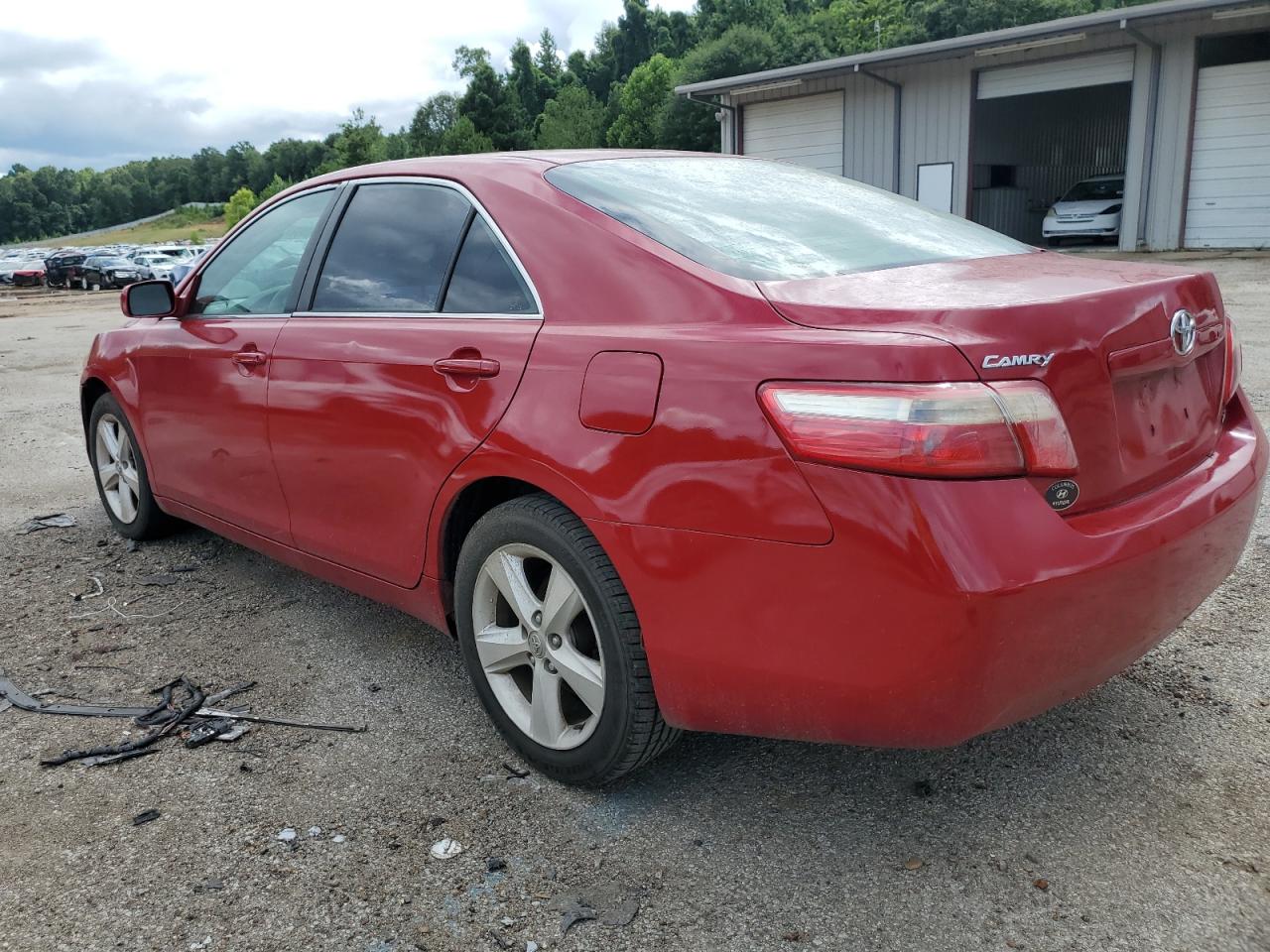 Photo 1 VIN: 4T1BE46K47U022091 - TOYOTA CAMRY 