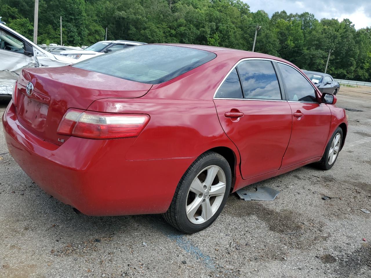 Photo 2 VIN: 4T1BE46K47U022091 - TOYOTA CAMRY 