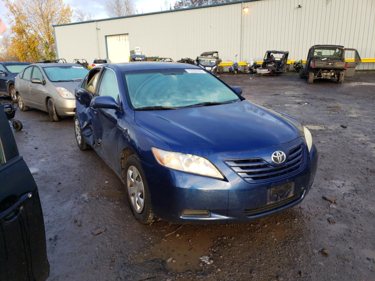 Photo 3 VIN: 4T1BE46K47U040154 - TOYOTA CAMRY 