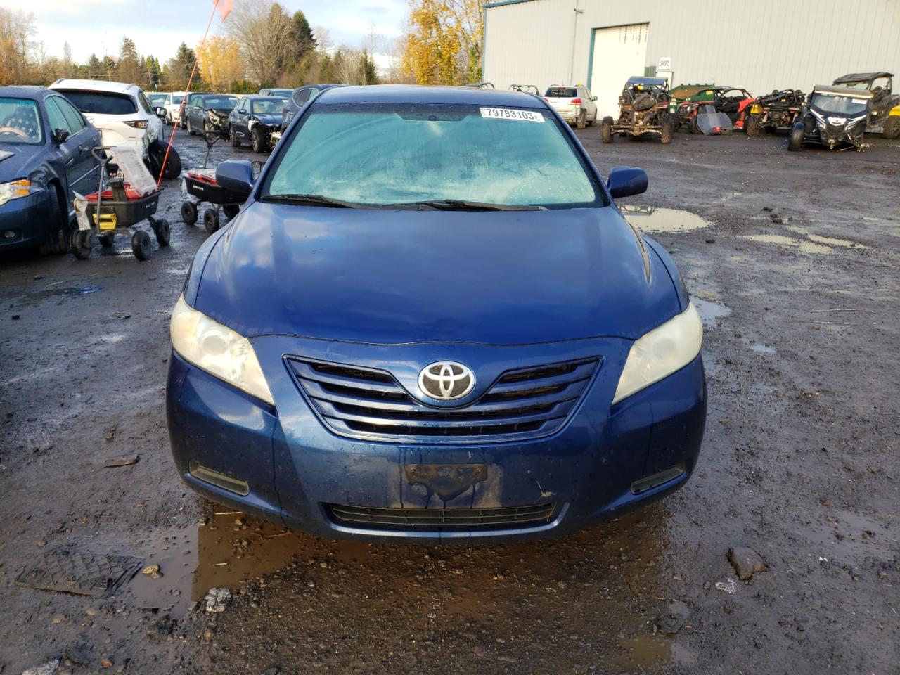 Photo 4 VIN: 4T1BE46K47U040154 - TOYOTA CAMRY 