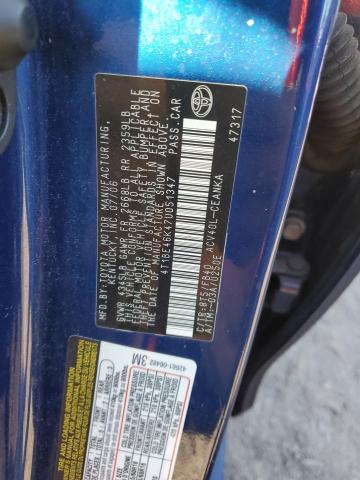 Photo 12 VIN: 4T1BE46K47U051347 - TOYOTA CAMRY 