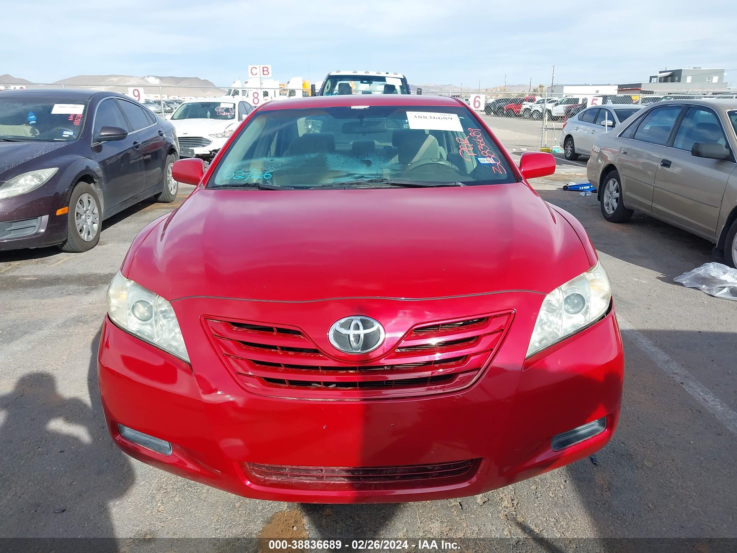 Photo 11 VIN: 4T1BE46K47U107593 - TOYOTA CAMRY 