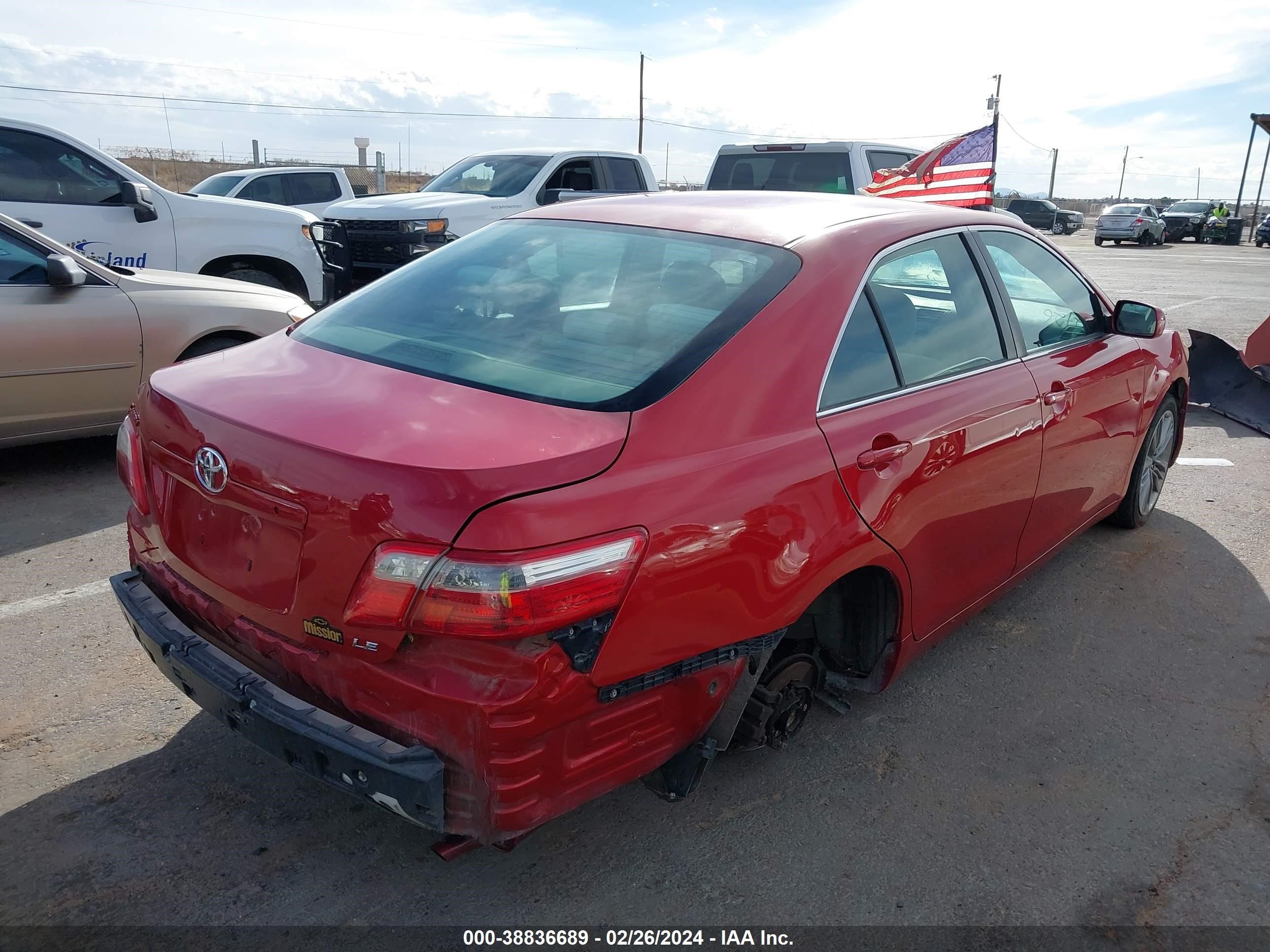 Photo 3 VIN: 4T1BE46K47U107593 - TOYOTA CAMRY 