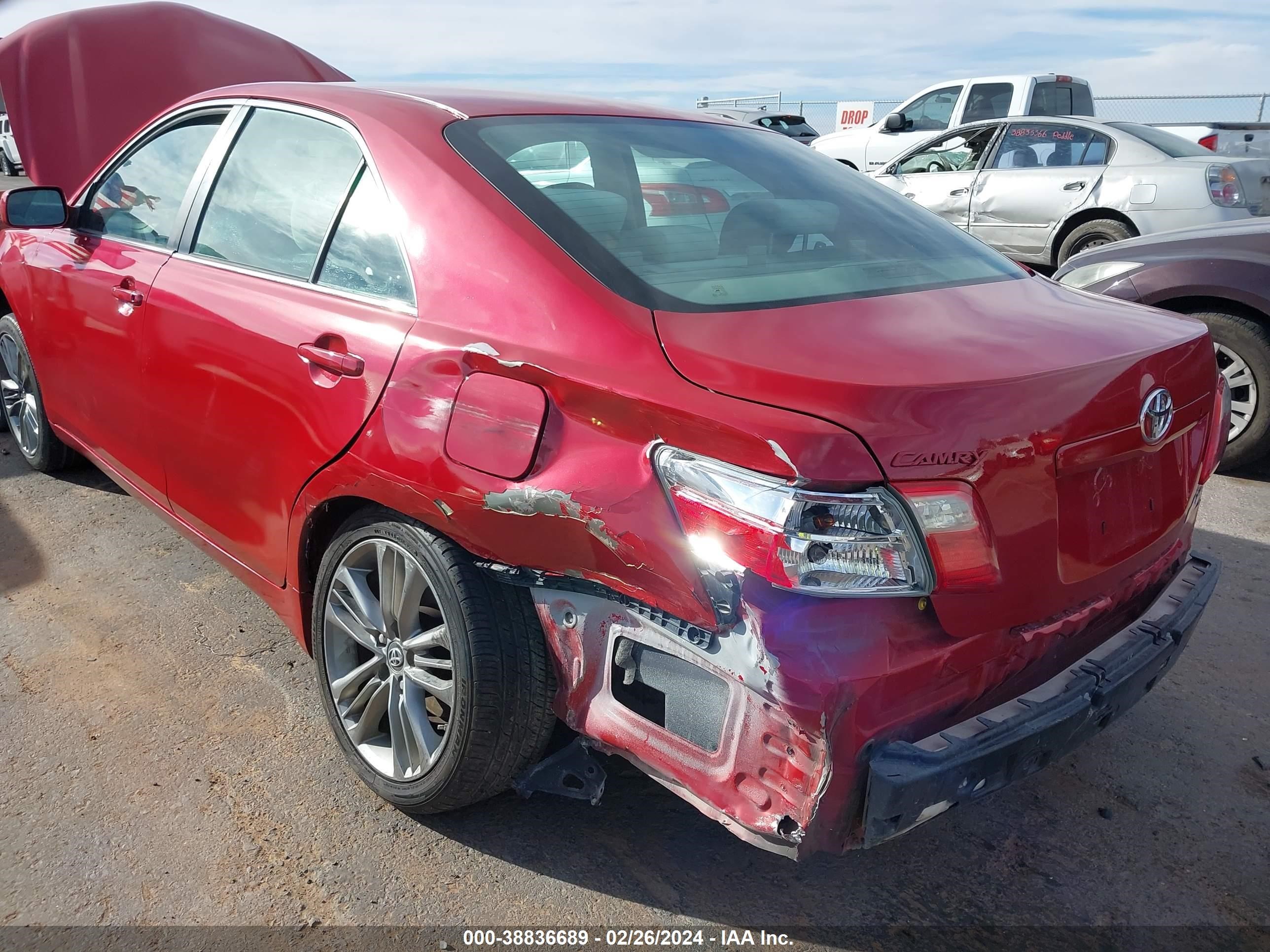 Photo 5 VIN: 4T1BE46K47U107593 - TOYOTA CAMRY 