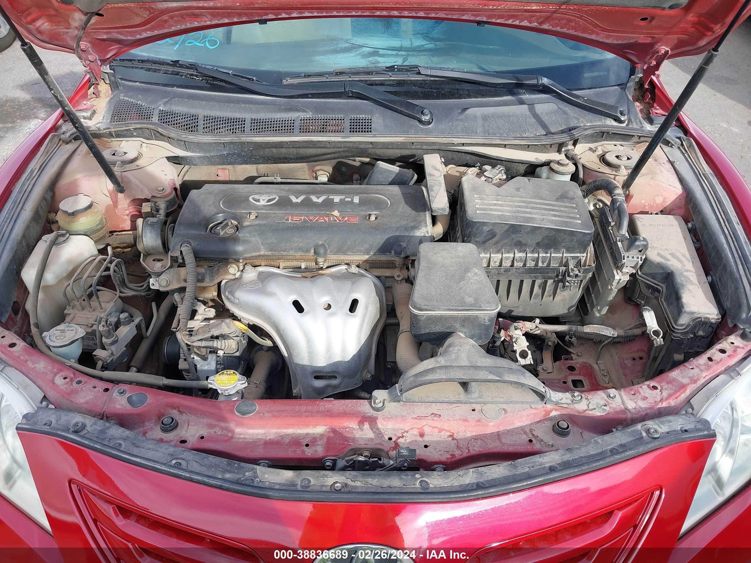 Photo 9 VIN: 4T1BE46K47U107593 - TOYOTA CAMRY 