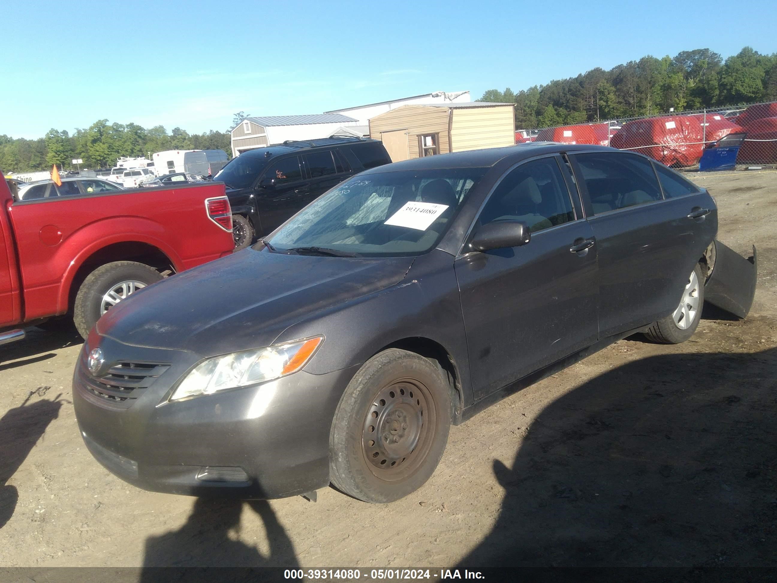 Photo 1 VIN: 4T1BE46K47U127794 - TOYOTA CAMRY 