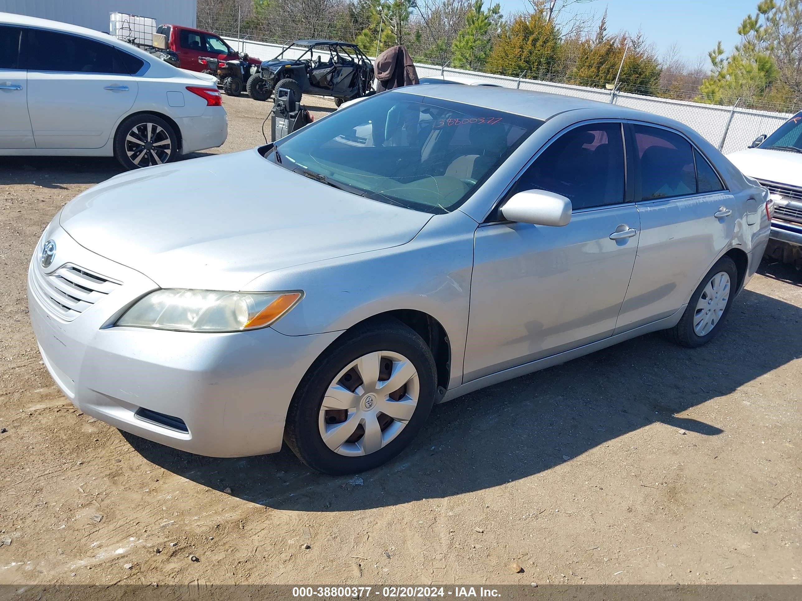 Photo 1 VIN: 4T1BE46K47U144224 - TOYOTA CAMRY 