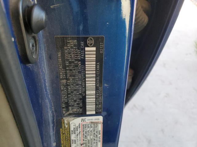 Photo 11 VIN: 4T1BE46K47U152727 - TOYOTA CAMRY CE 