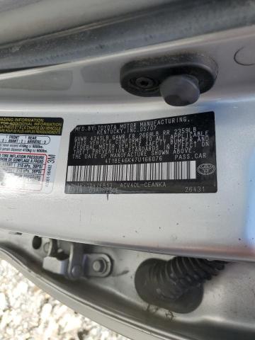 Photo 11 VIN: 4T1BE46K47U166076 - TOYOTA CAMRY 