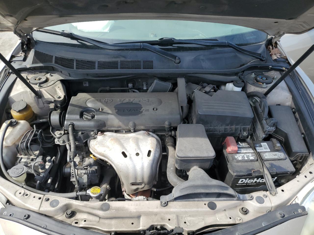 Photo 10 VIN: 4T1BE46K47U522977 - TOYOTA CAMRY 