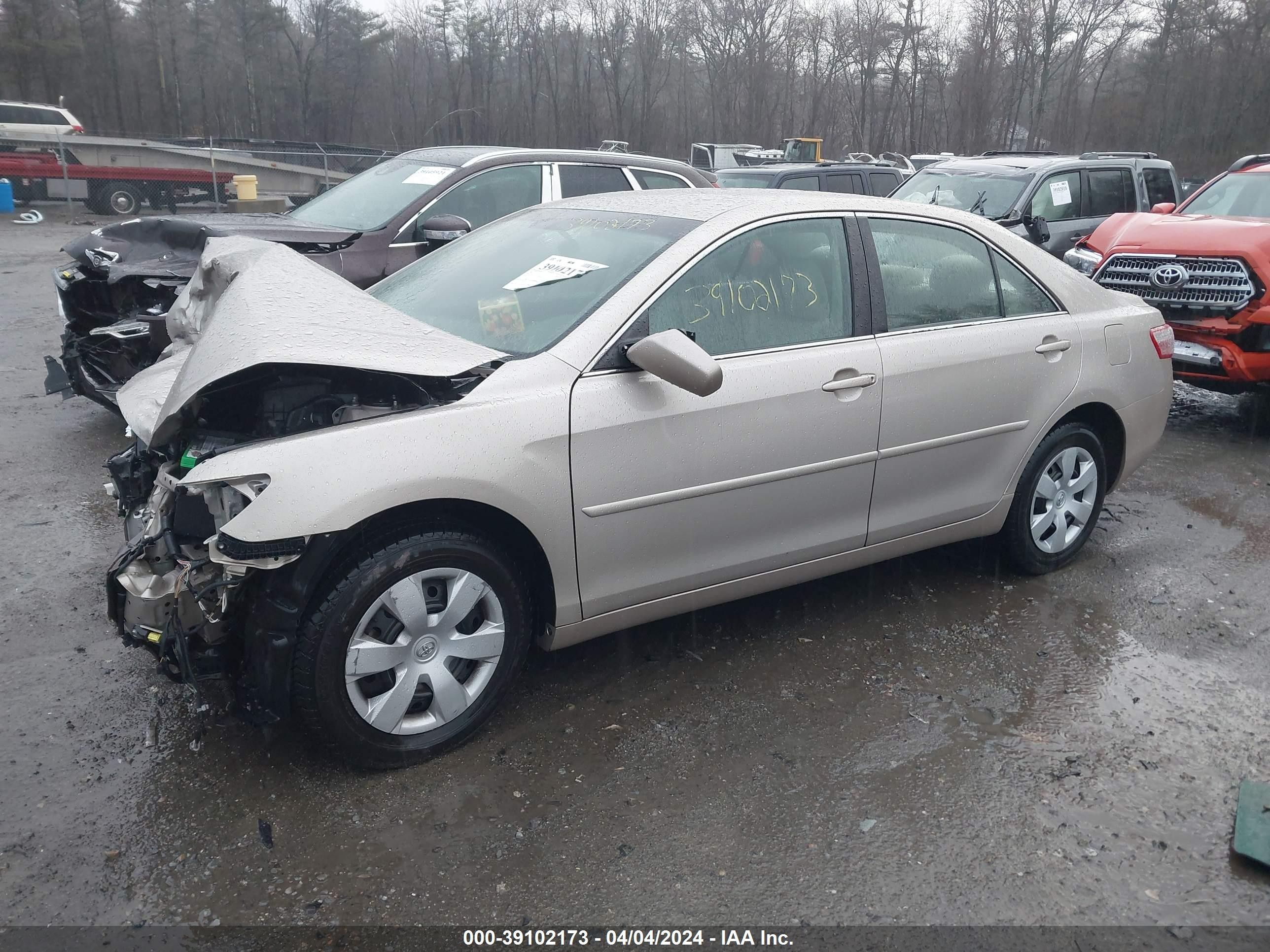 Photo 1 VIN: 4T1BE46K47U555638 - TOYOTA CAMRY 