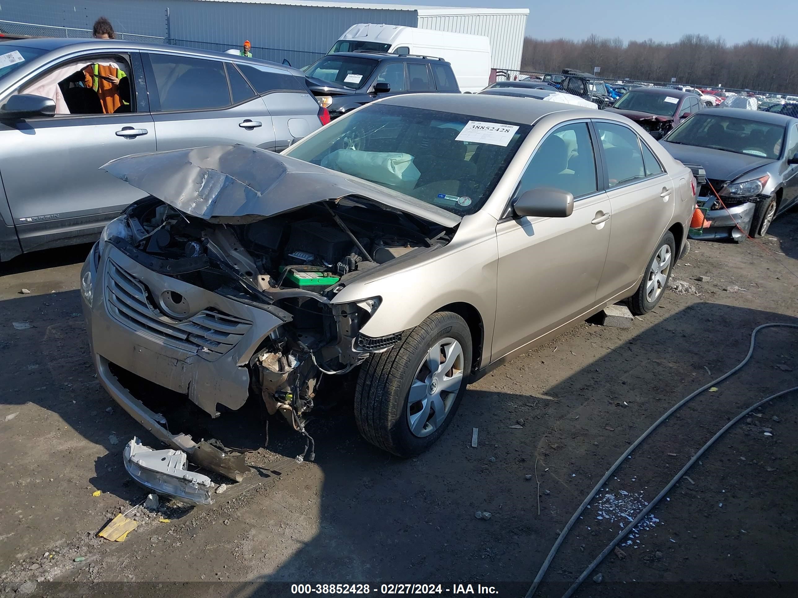 Photo 1 VIN: 4T1BE46K47U619905 - TOYOTA CAMRY 