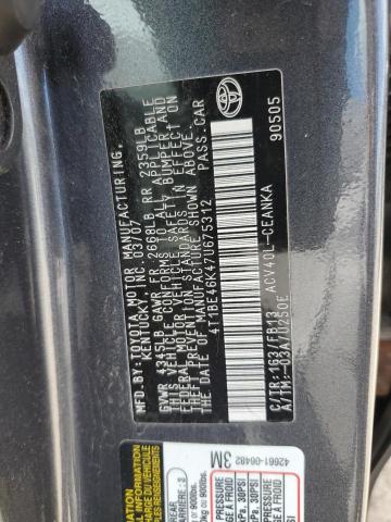 Photo 11 VIN: 4T1BE46K47U675312 - TOYOTA CAMRY 