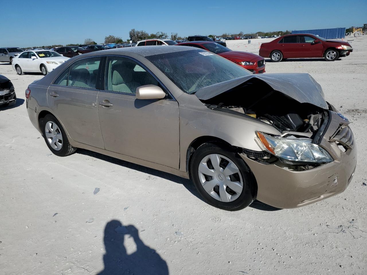 Photo 3 VIN: 4T1BE46K47U716523 - TOYOTA CAMRY 