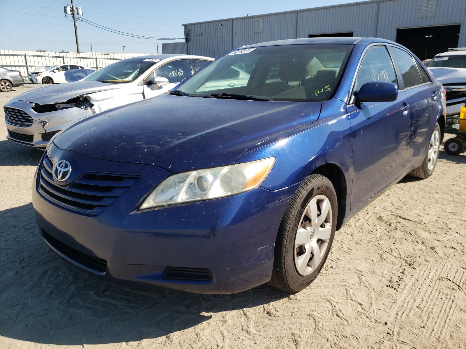 Photo 1 VIN: 4T1BE46K48U230781 - TOYOTA CAMRY CE 