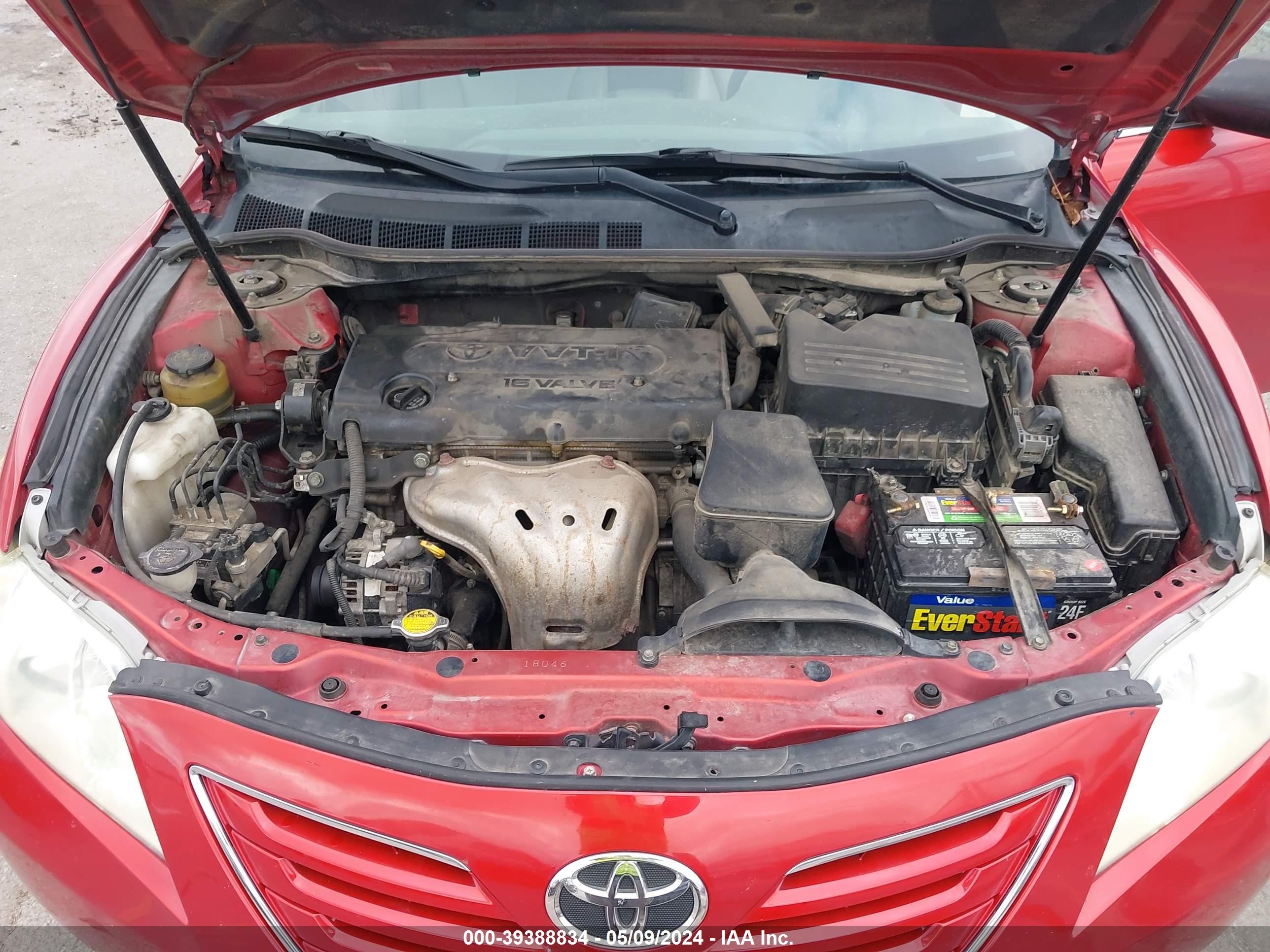 Photo 9 VIN: 4T1BE46K48U246592 - TOYOTA CAMRY 