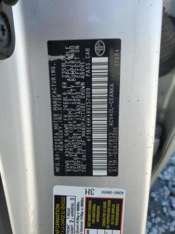 Photo 11 VIN: 4T1BE46K48U257009 - TOYOTA CAMRY CE 