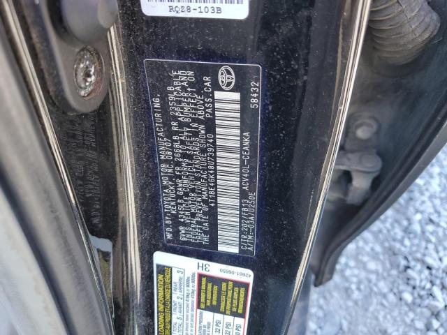 Photo 11 VIN: 4T1BE46K48U739740 - TOYOTA CAMRY 