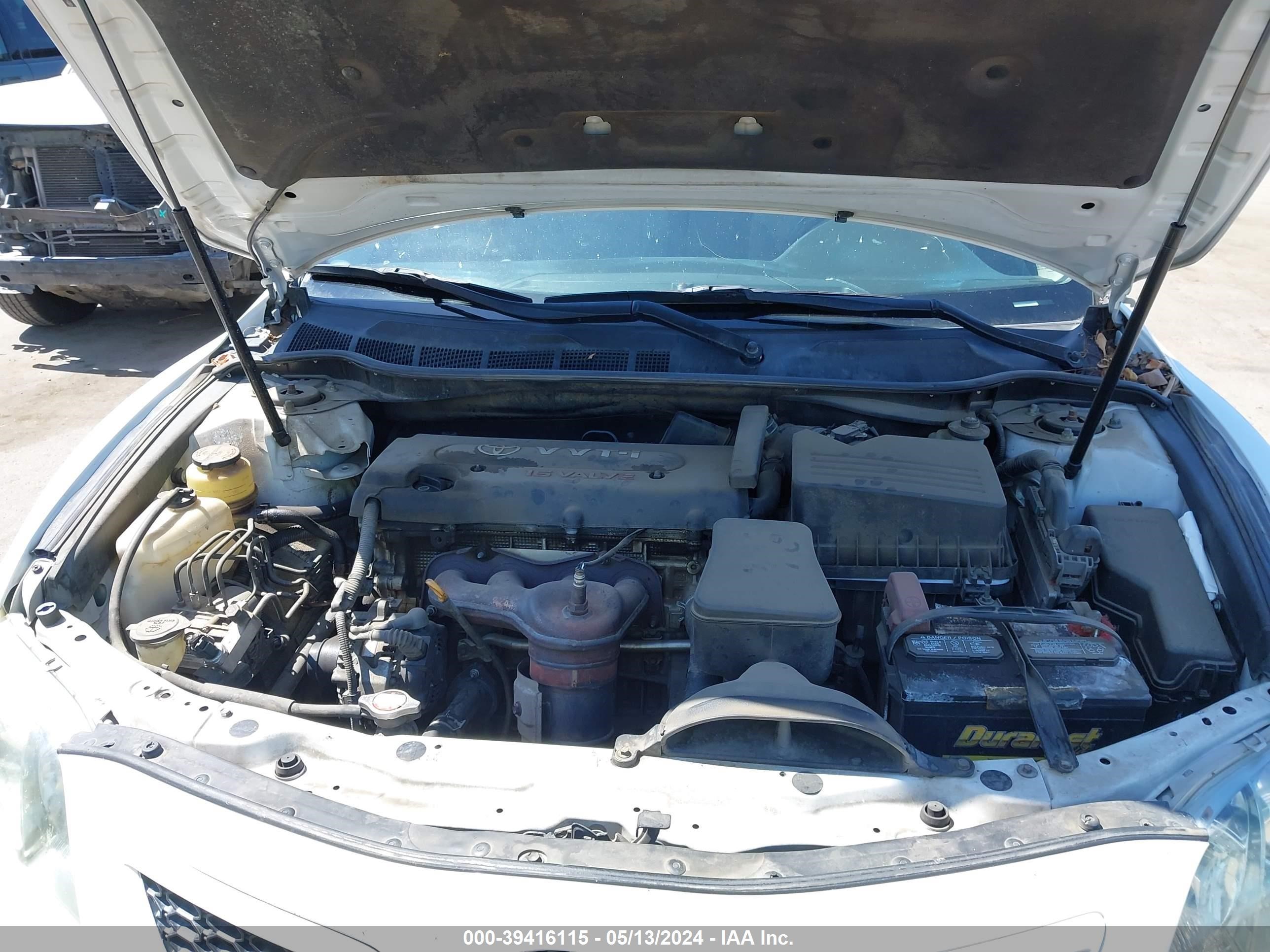 Photo 9 VIN: 4T1BE46K48U778943 - TOYOTA CAMRY 