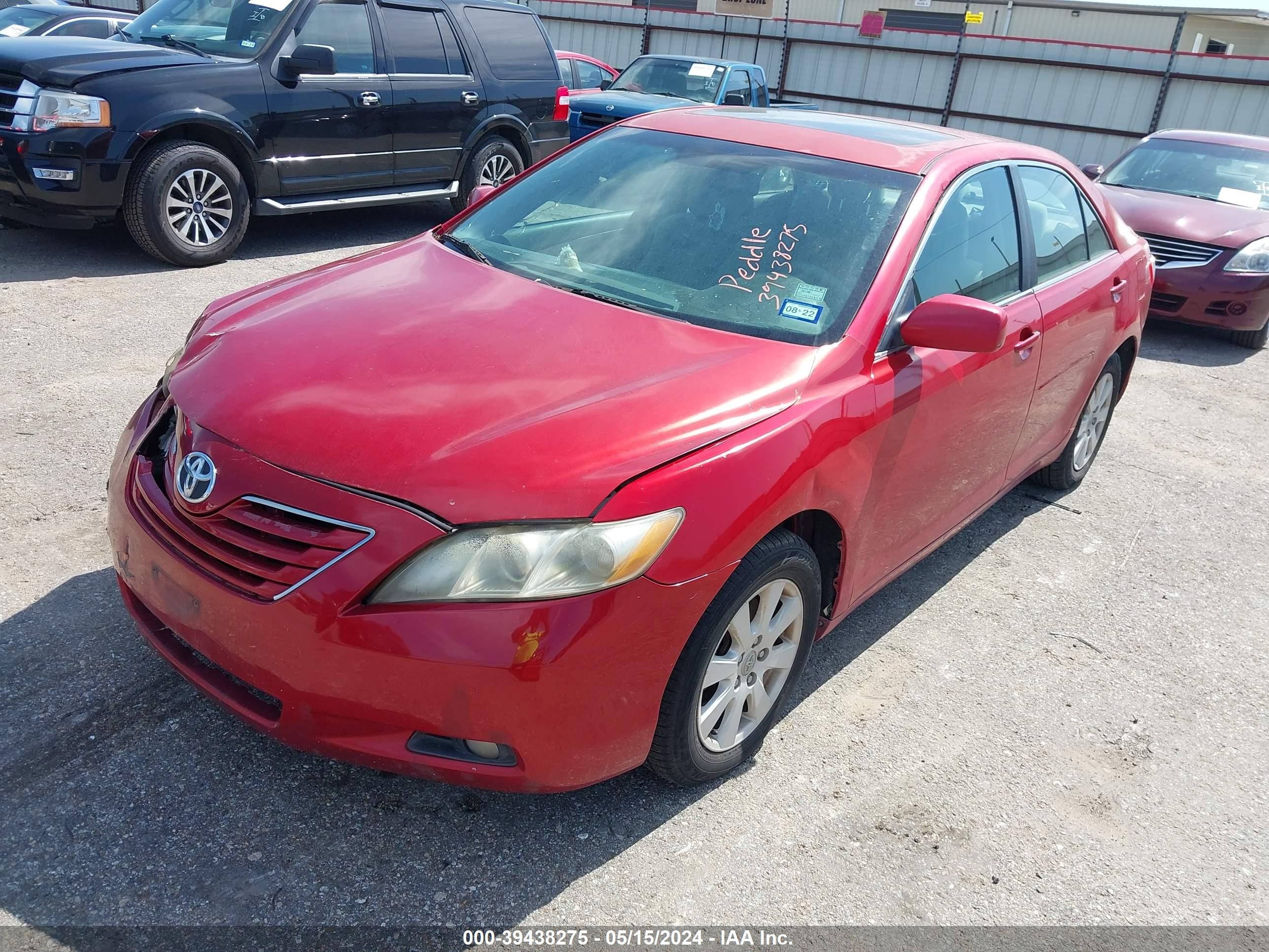 Photo 1 VIN: 4T1BE46K49U294076 - TOYOTA CAMRY 