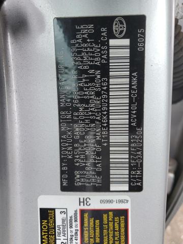 Photo 12 VIN: 4T1BE46K49U297463 - TOYOTA CAMRY 