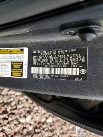 Photo 11 VIN: 4T1BE46K49U337928 - TOYOTA CAMRY 