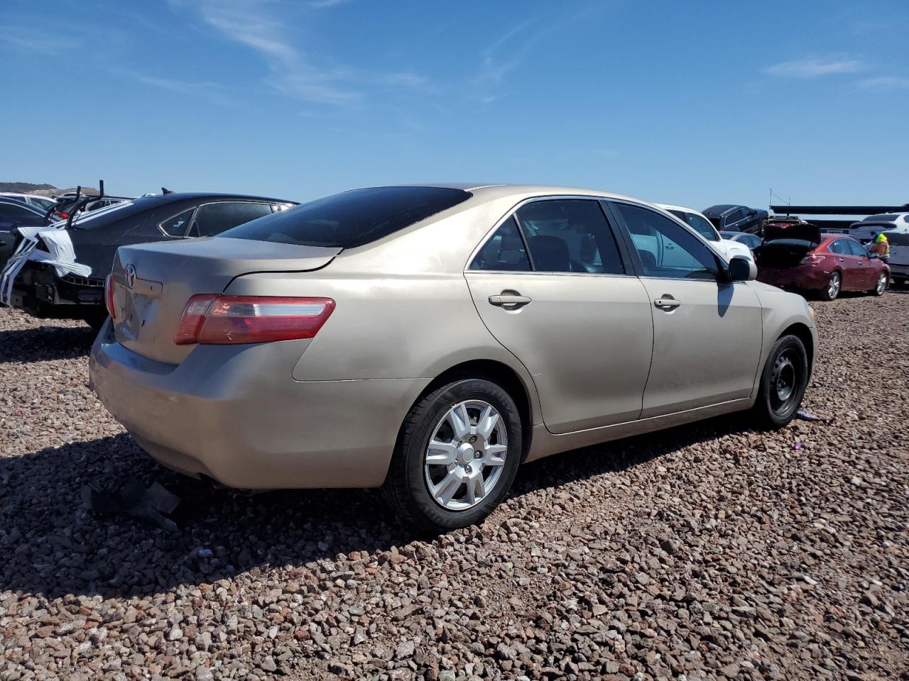 Photo 2 VIN: 4T1BE46K49U341414 - TOYOTA CAMRY 