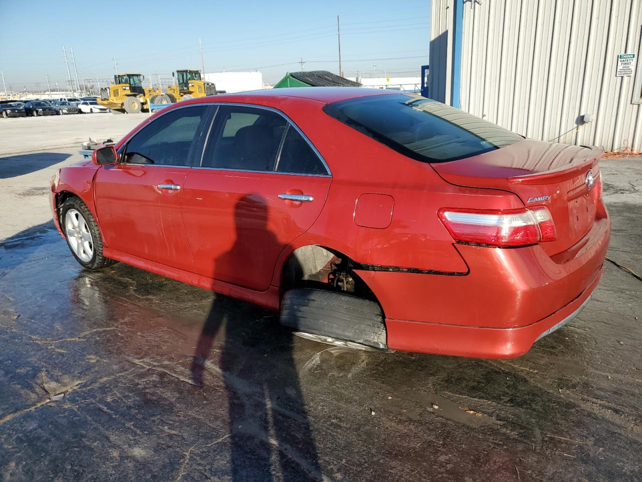 Photo 1 VIN: 4T1BE46K49U350615 - TOYOTA CAMRY 