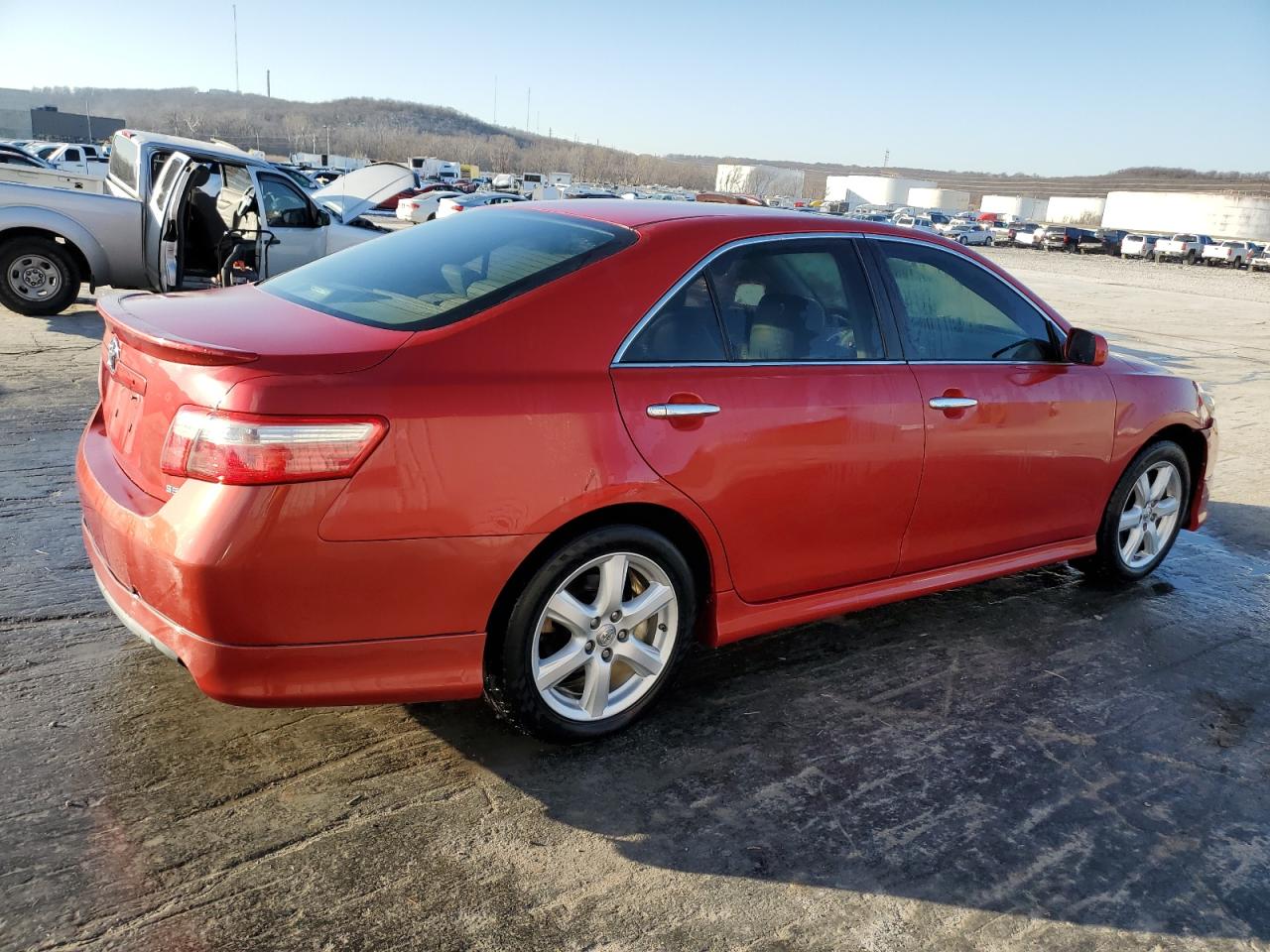 Photo 2 VIN: 4T1BE46K49U350615 - TOYOTA CAMRY 