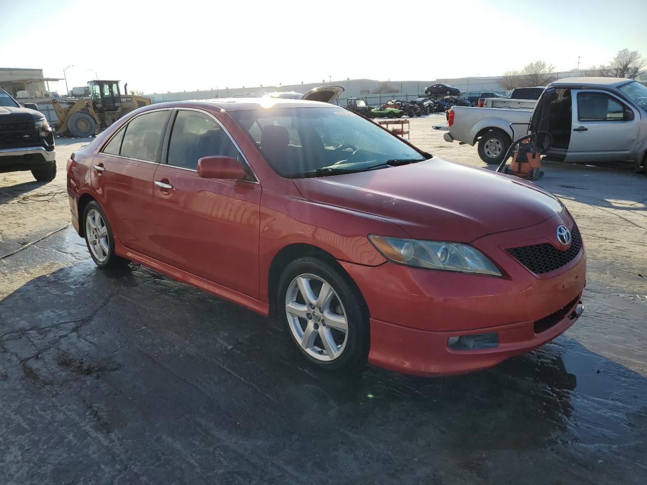 Photo 3 VIN: 4T1BE46K49U350615 - TOYOTA CAMRY 