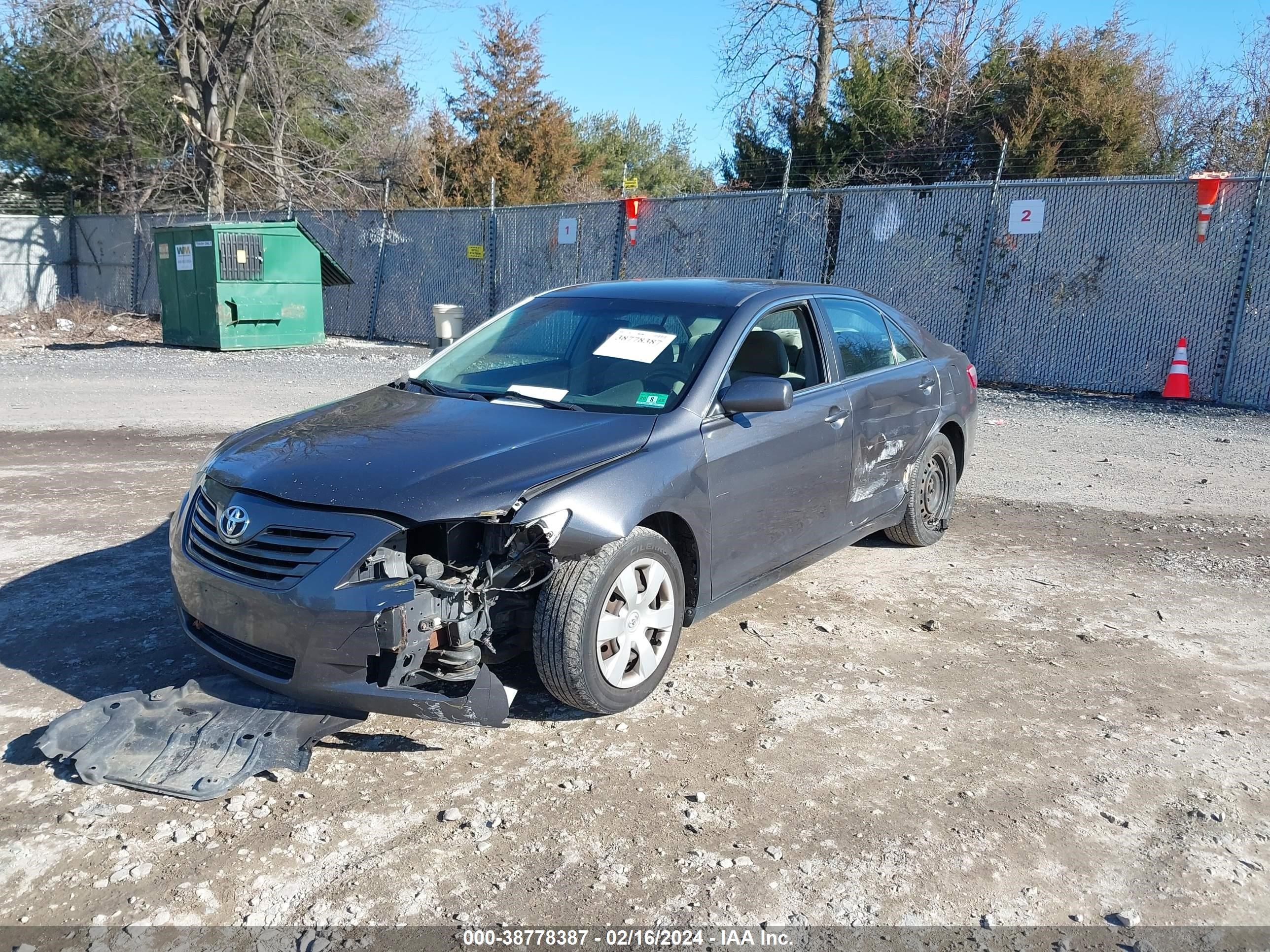 Photo 5 VIN: 4T1BE46K49U360092 - TOYOTA CAMRY 