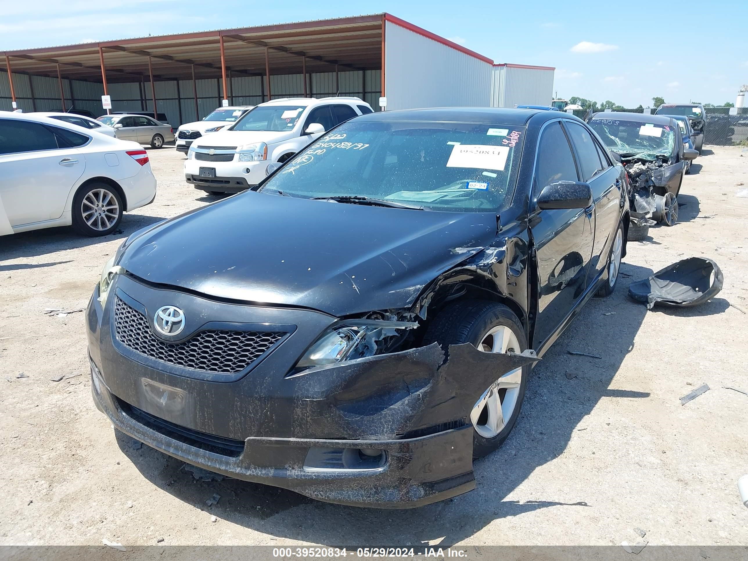 Photo 1 VIN: 4T1BE46K49U412384 - TOYOTA CAMRY 