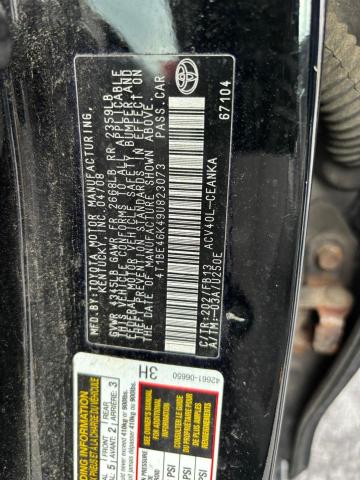 Photo 9 VIN: 4T1BE46K49U823073 - TOYOTA CAMRY BASE 