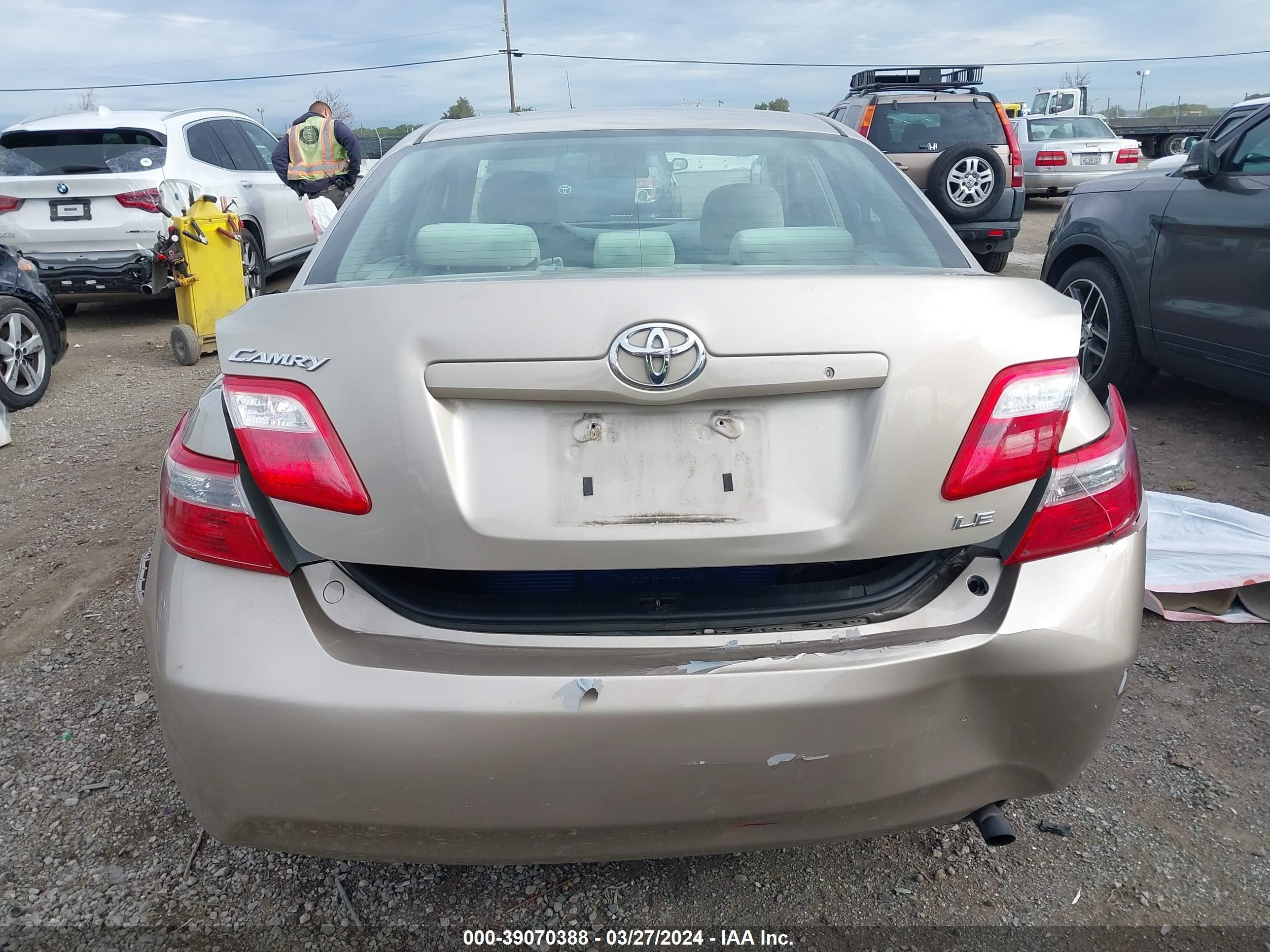 Photo 15 VIN: 4T1BE46K49U841637 - TOYOTA CAMRY 