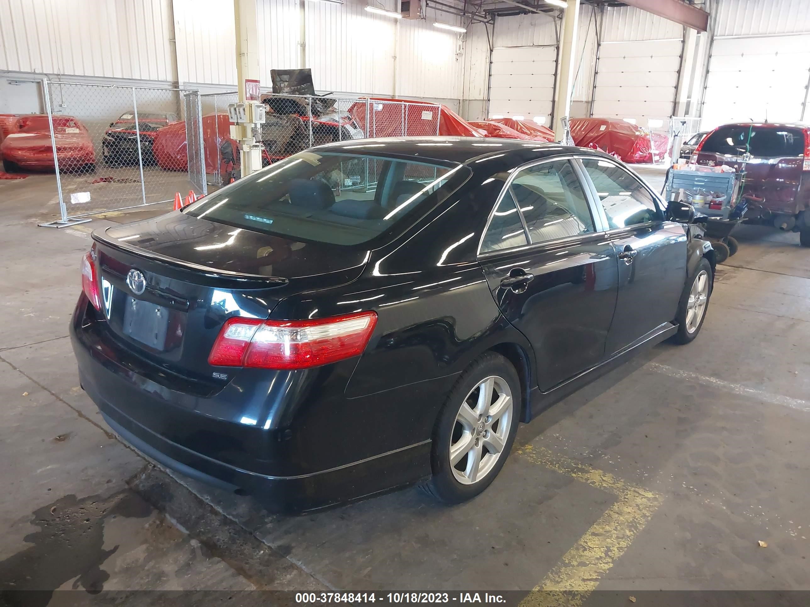 Photo 3 VIN: 4T1BE46K49U890580 - TOYOTA CAMRY 