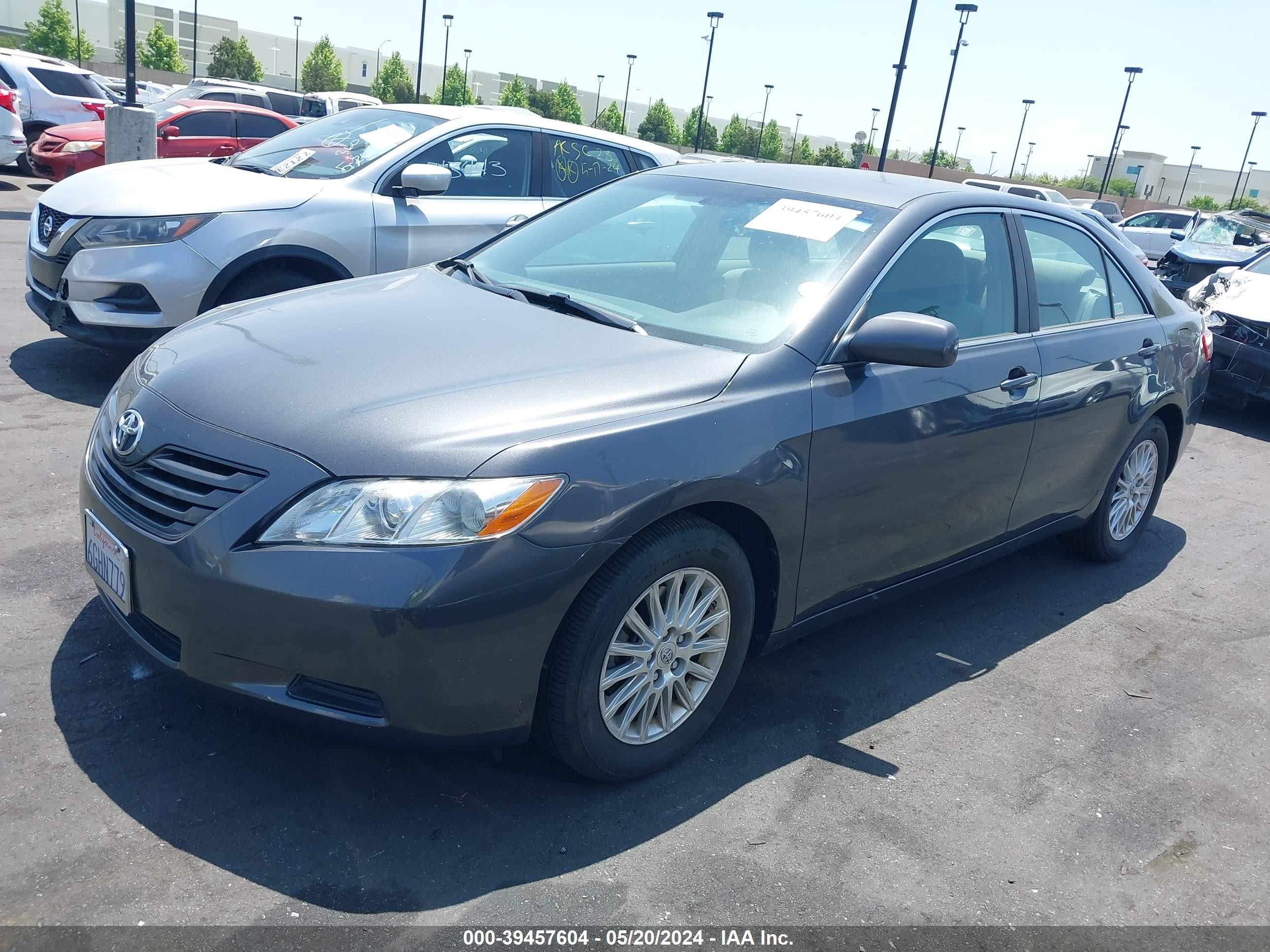 Photo 1 VIN: 4T1BE46K49U901755 - TOYOTA CAMRY 