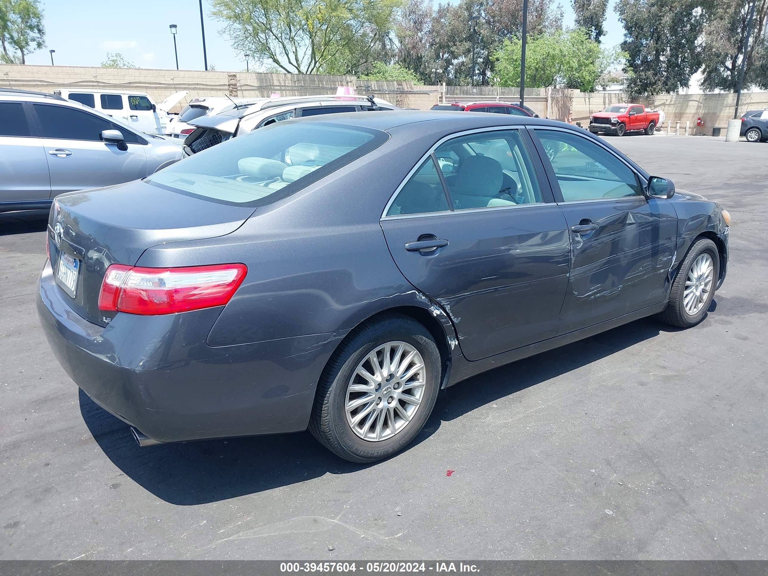 Photo 3 VIN: 4T1BE46K49U901755 - TOYOTA CAMRY 