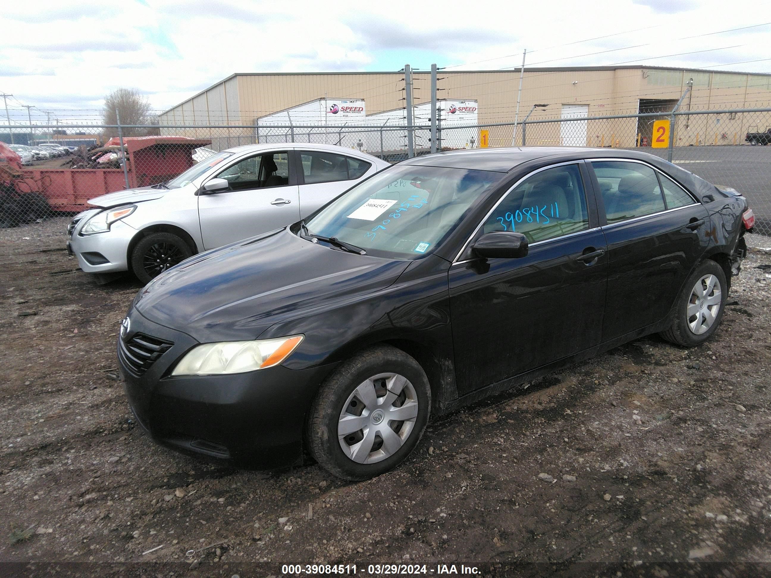 Photo 1 VIN: 4T1BE46K49U913758 - TOYOTA CAMRY 