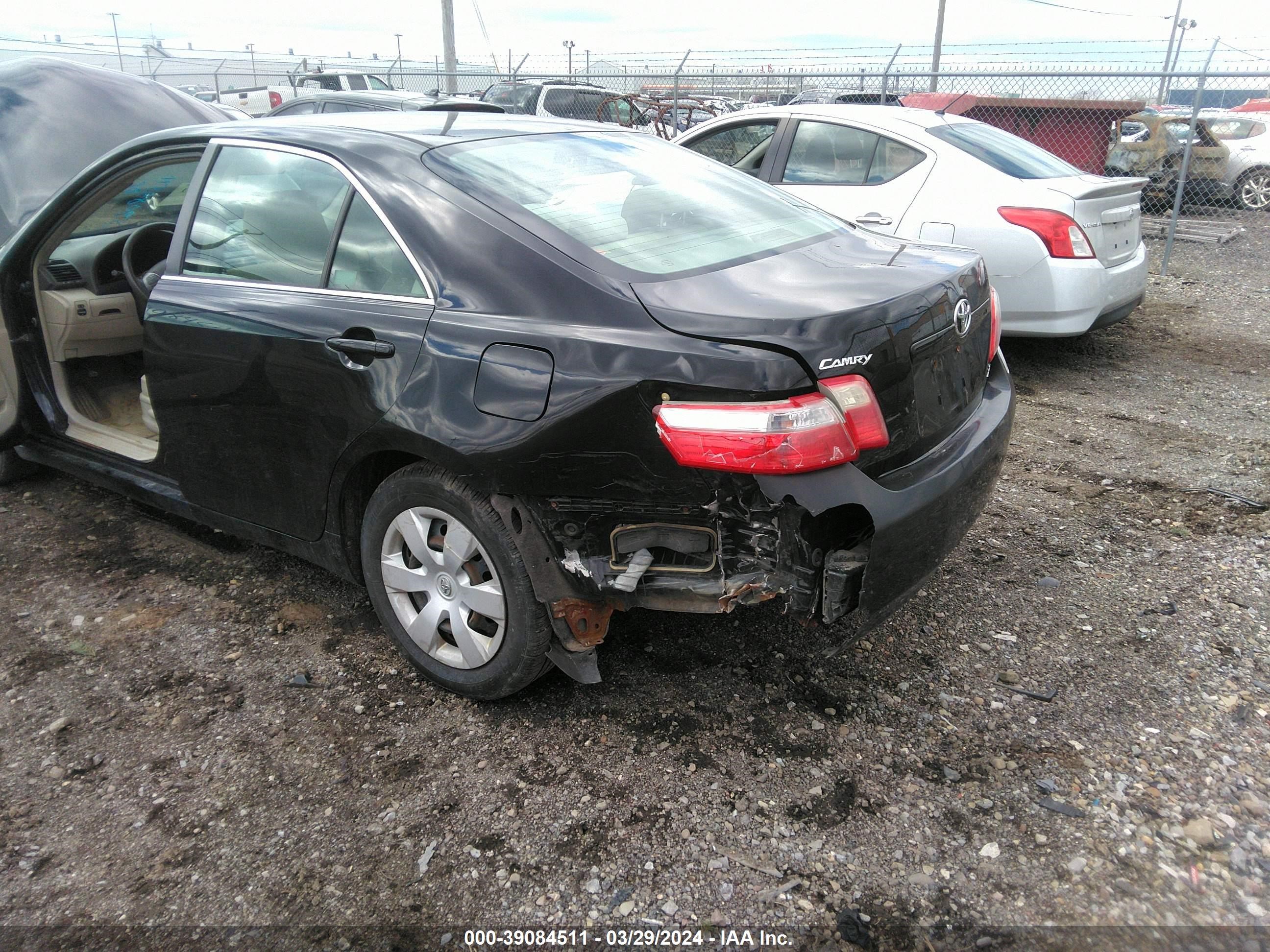 Photo 5 VIN: 4T1BE46K49U913758 - TOYOTA CAMRY 