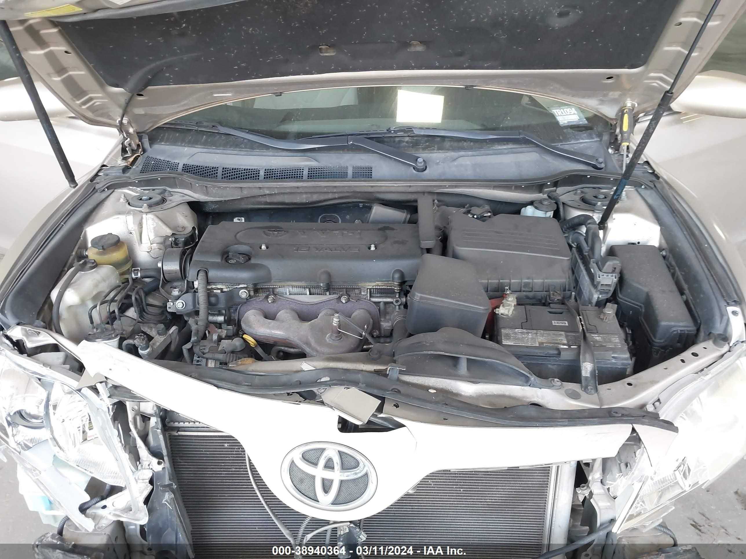 Photo 9 VIN: 4T1BE46K49U915848 - TOYOTA CAMRY 