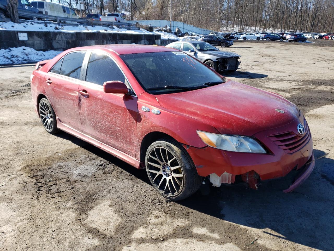 Photo 3 VIN: 4T1BE46K57U023881 - TOYOTA CAMRY 