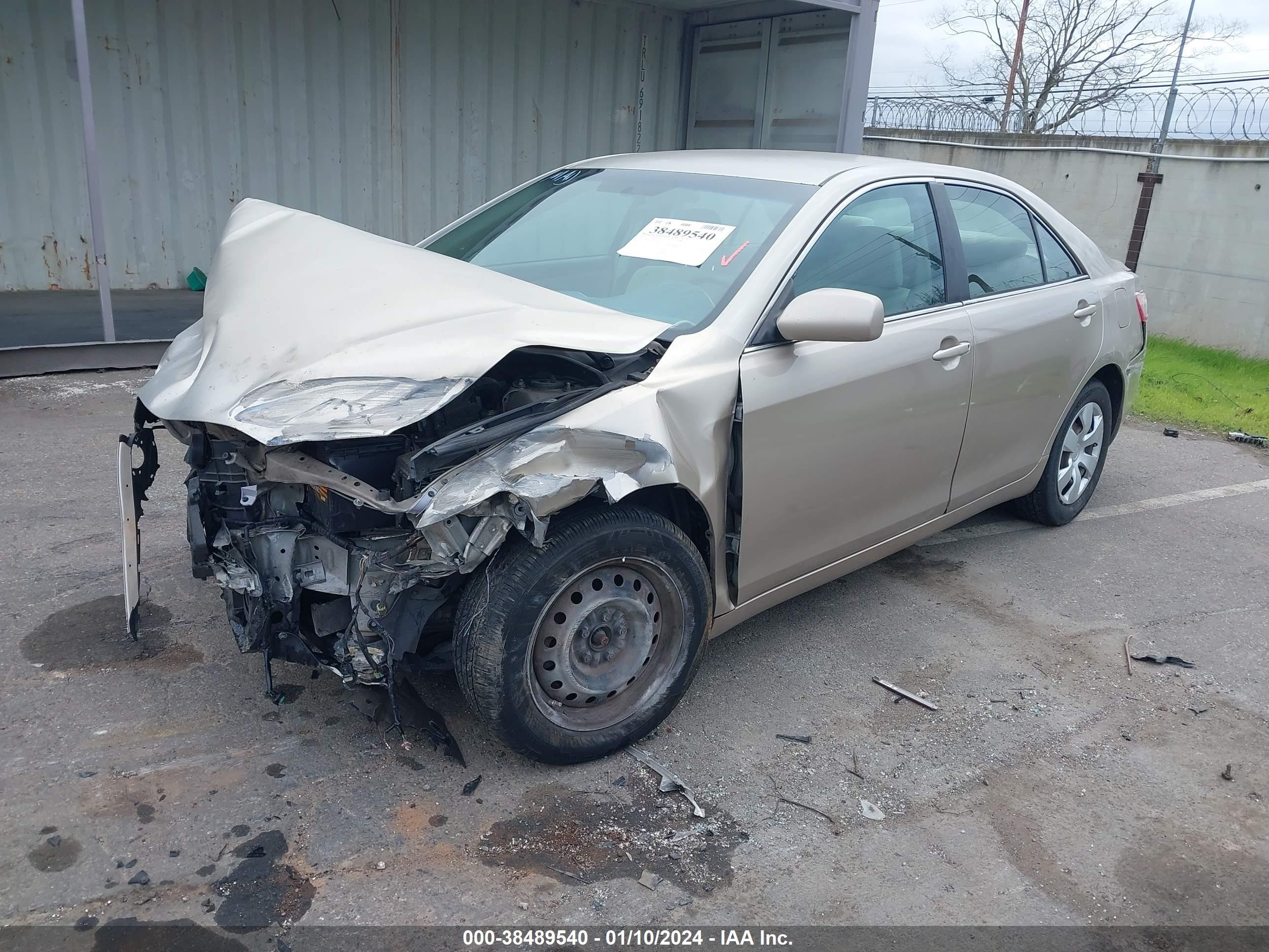 Photo 1 VIN: 4T1BE46K57U044553 - TOYOTA CAMRY 