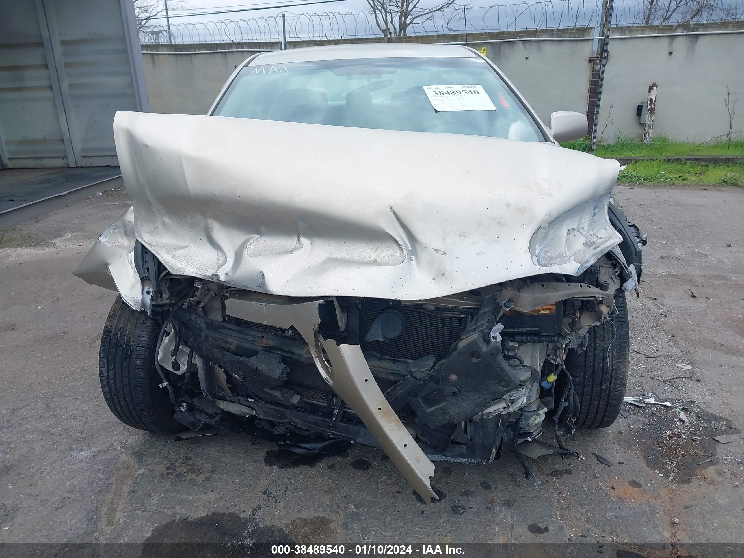 Photo 11 VIN: 4T1BE46K57U044553 - TOYOTA CAMRY 