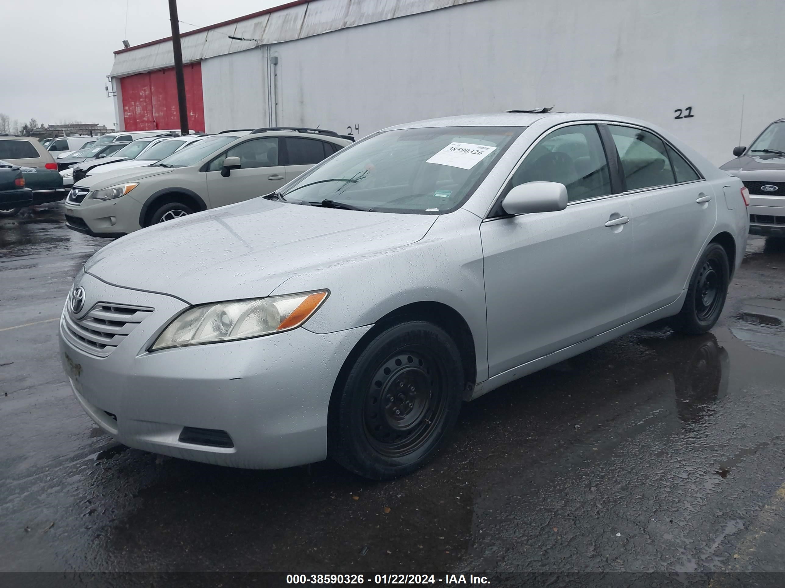 Photo 1 VIN: 4T1BE46K57U074426 - TOYOTA CAMRY 