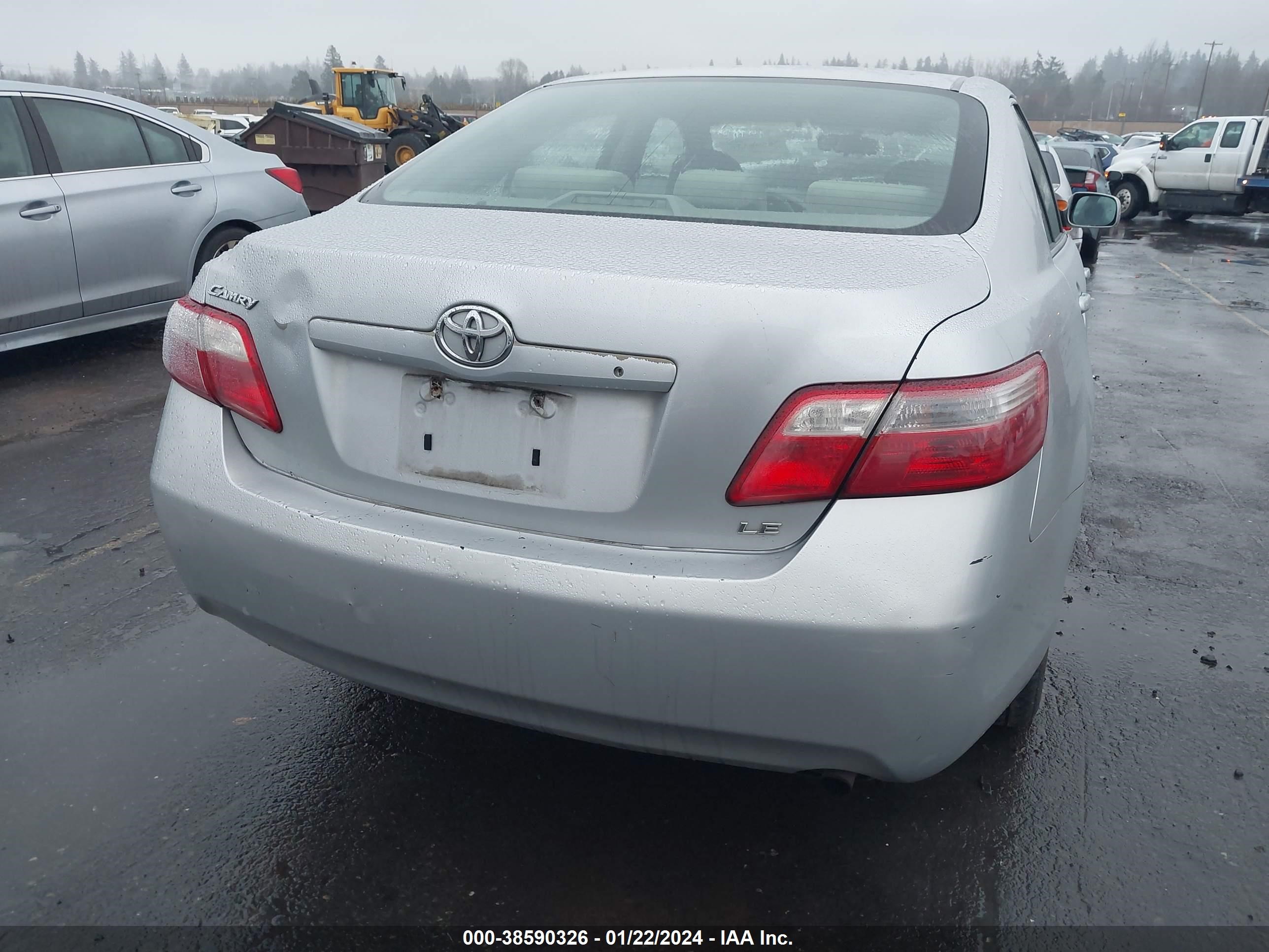 Photo 5 VIN: 4T1BE46K57U074426 - TOYOTA CAMRY 